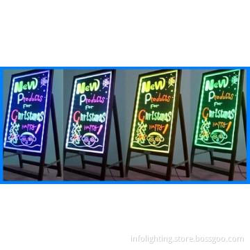 Led writing board/led billboard